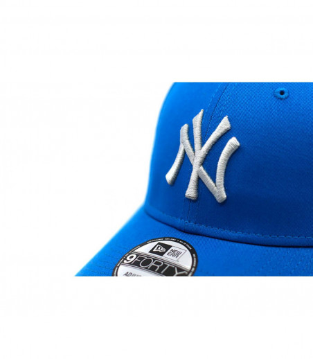 gorra NY azul gris